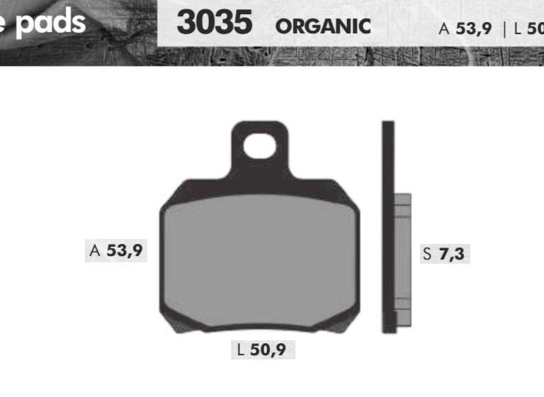 REMBLOKSET BRENTA BR3035 SEGWAY E110