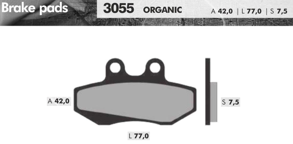 REMSEGMENT BRENTA BR3055