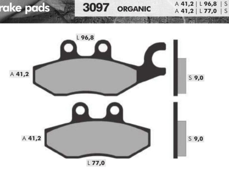 REMBLOKSET BRENTA BR3097 MEDLEY