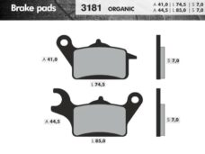 REMBLOKSET BRENTA BR3181 HONDA VISION