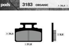REMBLOKSET BRENTA BR3183 GOCCIA