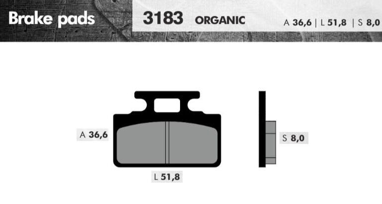 REMBLOKSET BRENTA BR3183 GOCCIA