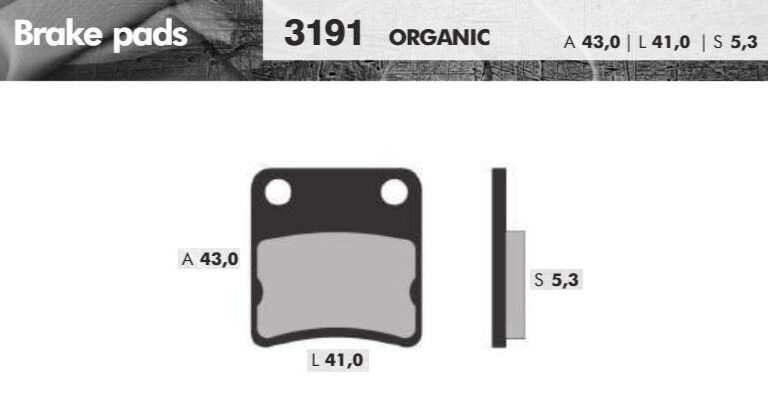 REMBLOKSET BRENTA BR3191 HANDREM