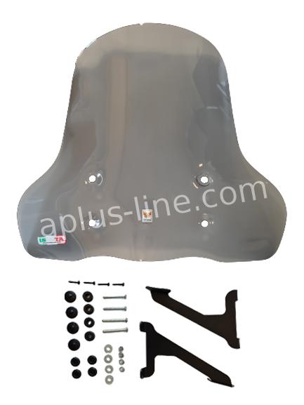 WINDSCHERM ISOTTA LIFAN E3 - SMOKE