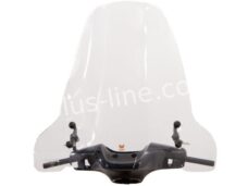 WINDSCHERM ISOTTA SEGWAY E110 / 125 / 200S-SE - SMOKE