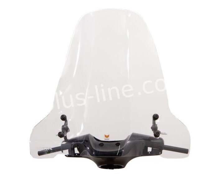 WINDSCHERM ISOTTA SEGWAY E110 / 125 / 200S-SE - SMOKE