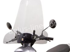 WINDSCHERM ISOTTA YADEA M6 - SMOKE
