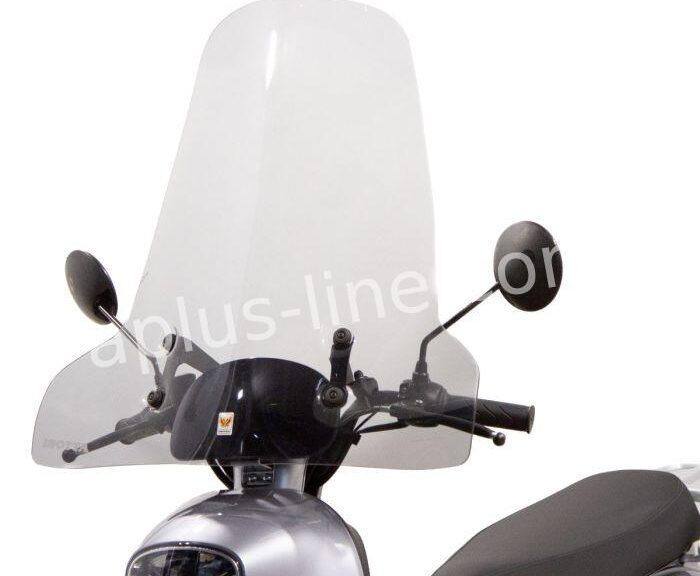 WINDSCHERM ISOTTA YADEA M6 - SMOKE