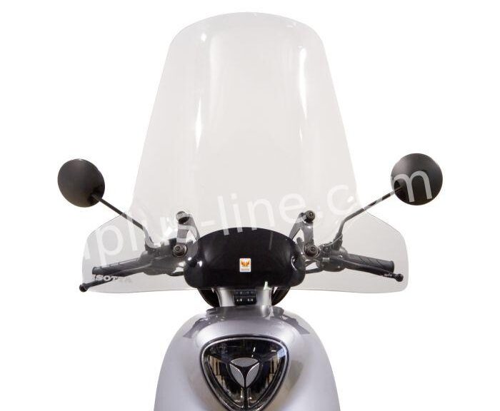 WINDSCHERM ISOTTA YADEA M6 - CLEAR