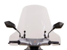 WINDSCHERM ISOTTA YADEA T9 HOOG - TRANSPARANT