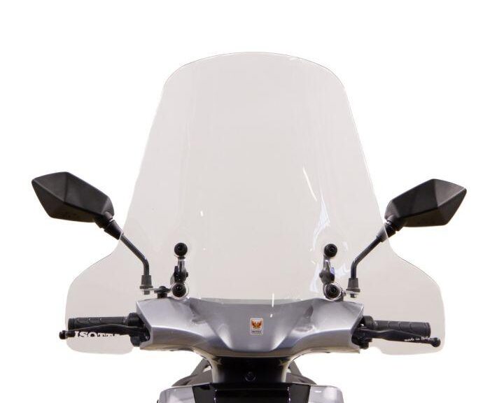 WINDSCHERM ISOTTA YADEA T9 HOOG - TRANSPARANT