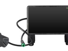 DISPLAY DIGITAAL FATBIKE OUXI V8 / V20 (5-PINS H6C STEKKER)
