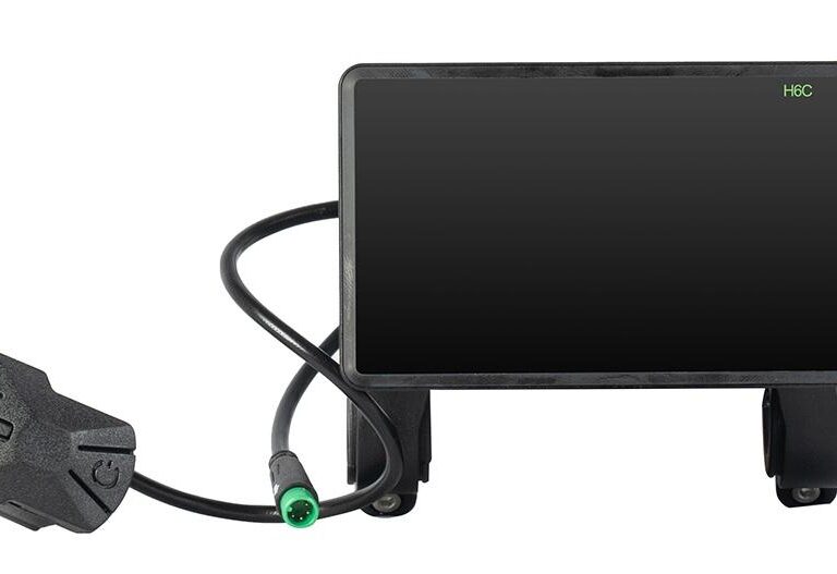 DISPLAY DIGITAAL FATBIKE OUXI V8 / V20 (5-PINS H6C STEKKER)