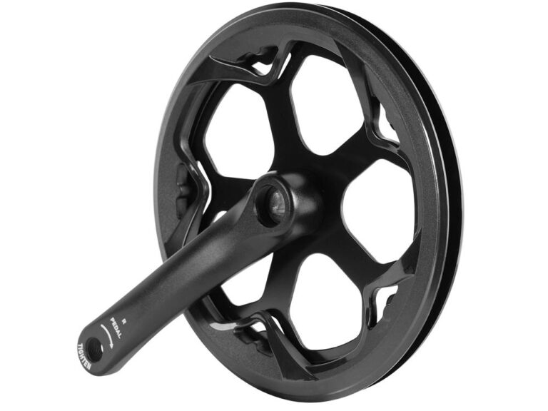 CRANK TRAPAS SET FATBIKE (L+R) + TANDWIEL 48T OUXI V8 / V20