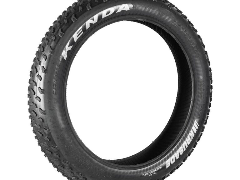 BAND KENDA K1188 20*4.0 VOOR FATBIKE - ZWART