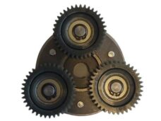 TANDWIELMOTOR 250W FATBIKE V20