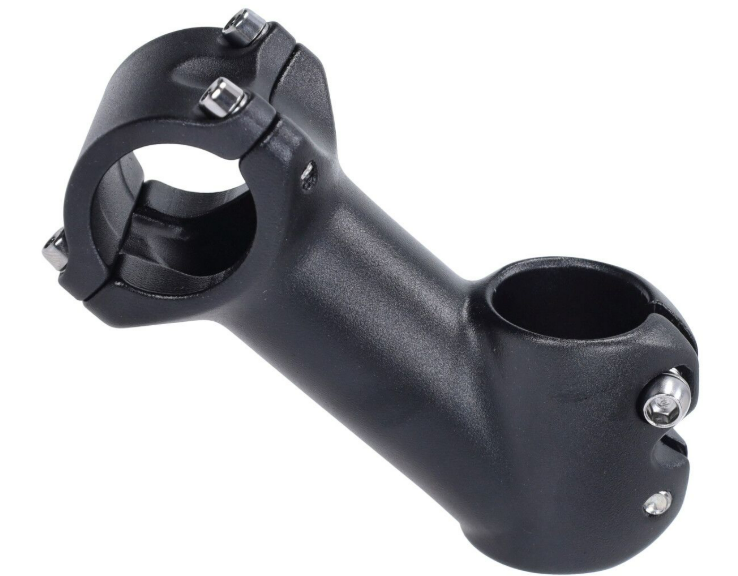 FATBIKE STUURKLEM ADAPTER OUXI V8 / V20 - ZWART