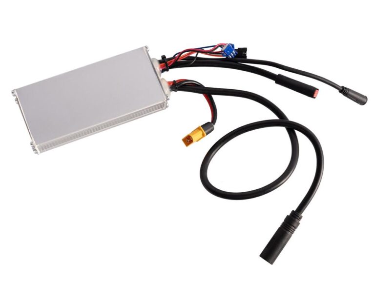 CONTROLLER UNIT 48V 250W MOTOR FATBIKE VOOR H6C DISPLAY OUXI V8 / V20 - 3 STANDEN