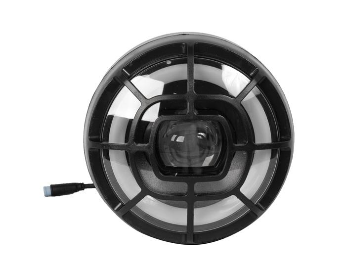 LED KOPLAMP VOOR FATBIKE V20 MINI 4-POLIG