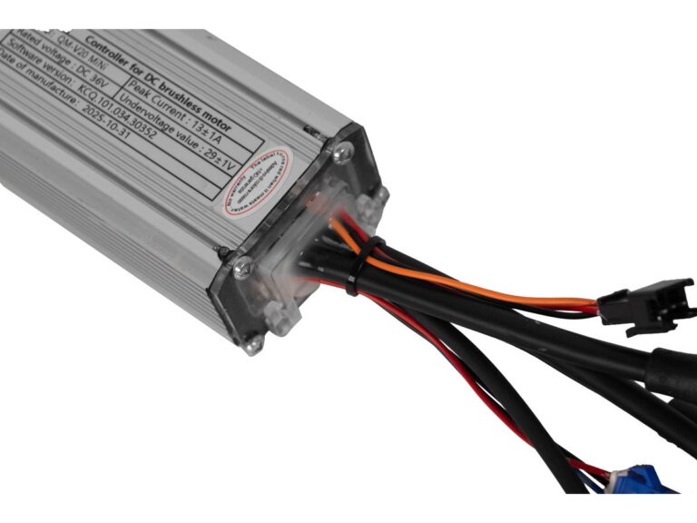 CONTROLLER UNIT 36V 13AH 250W MOTOR FATBIKE V20 MINI - ZWARTE STEKKER