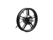 VELG MET 250W MOTOR 16 INCH FATBIKE OUXI V8 MINI/ V20 MINI - ZWARTE KABEL