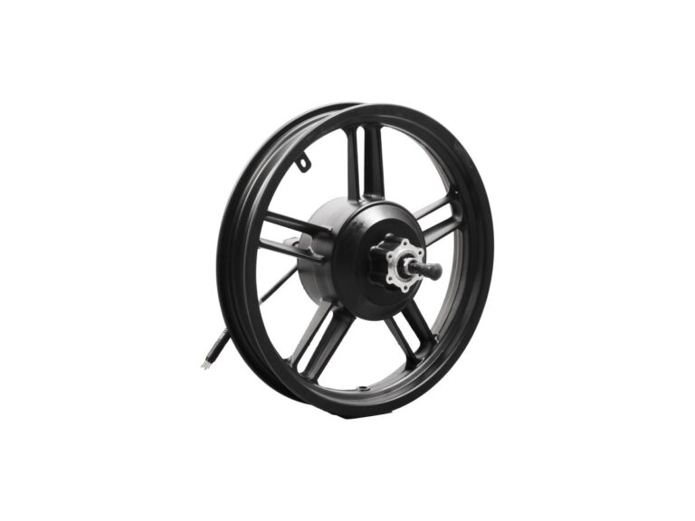 VELG MET 250W MOTOR 16 INCH FATBIKE OUXI V8 MINI/ V20 MINI - ZWARTE KABEL