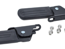 DUO VOETSTEUNSET (L+R) VOOR FATBIKE OUXI V8 / V20 - UITKLAPBAAR