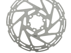 REMSCHIJF FATBIKE 6-GAATS (160MM) V8 - V20 VOOR/ACHTER