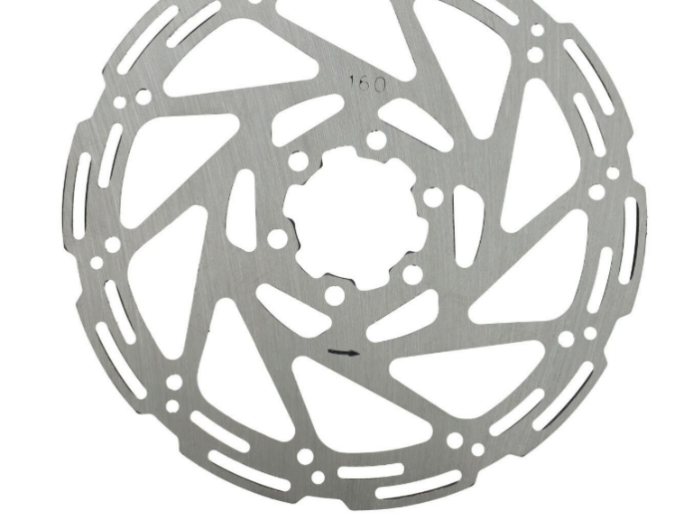 REMSCHIJF FATBIKE 6-GAATS (160MM) V8 - V20 VOOR/ACHTER