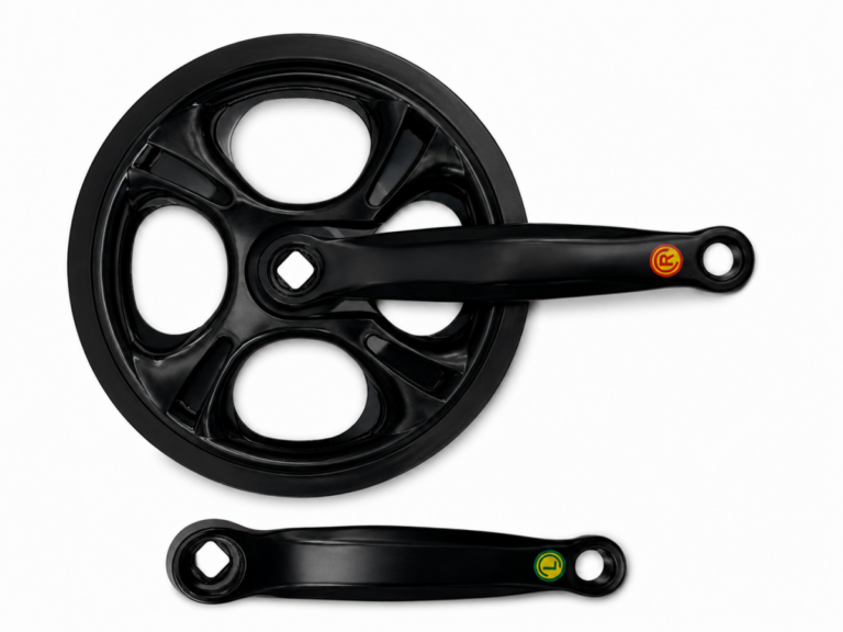 CRANK TRAPAS SET FATBIKE (L+R) + TANDWIEL 48T OUXI V8 MINI / V20 MINI
