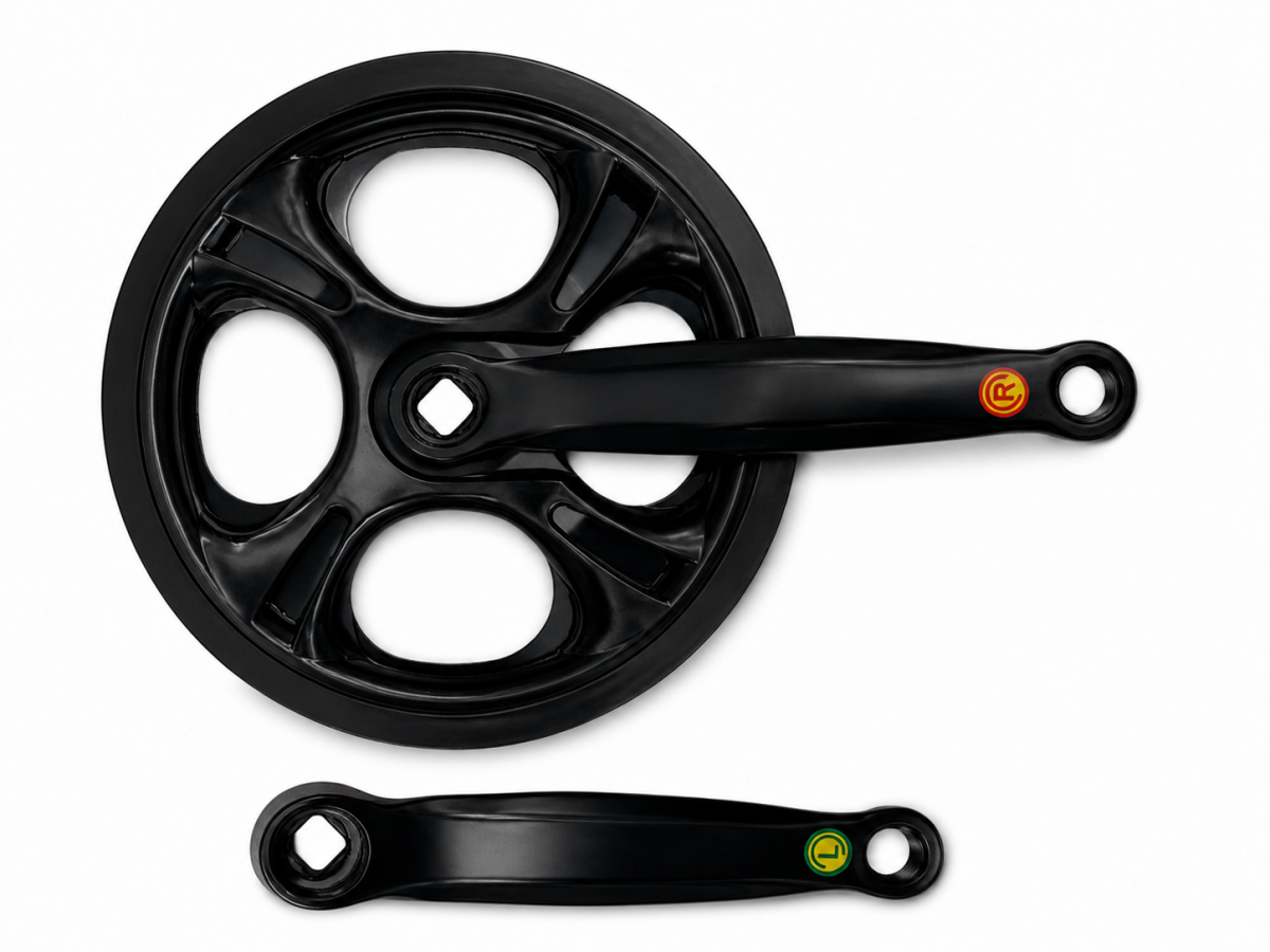 CRANK TRAPAS SET FATBIKE (L+R) + TANDWIEL 48T OUXI V8 MINI / V20 MINI