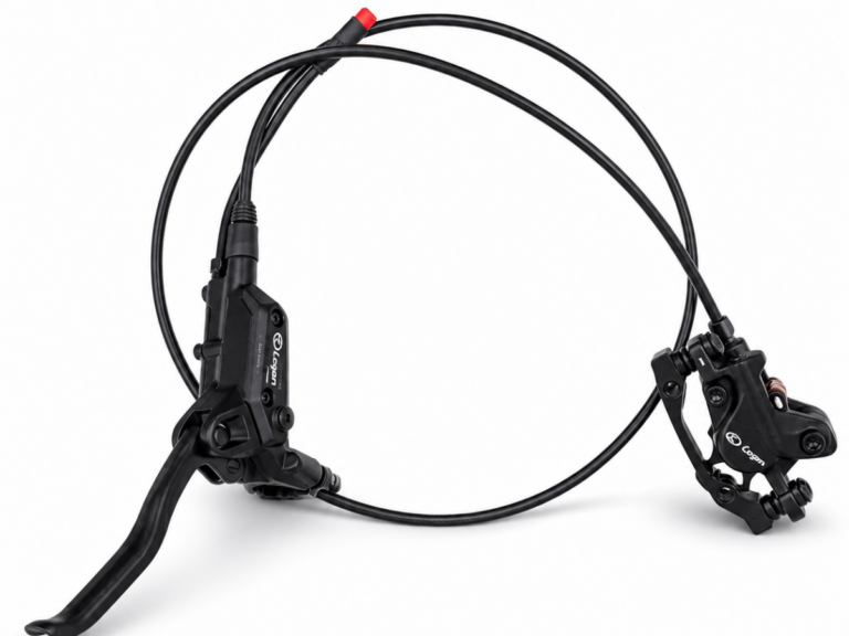 Logan Hydraulische Remset Voorzijde Fatbike V20 Mini