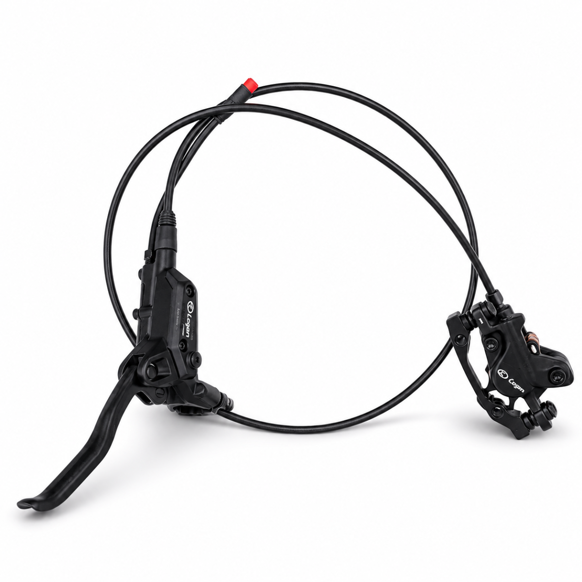 Logan Hydraulische Remset Voorzijde Fatbike V20 Mini