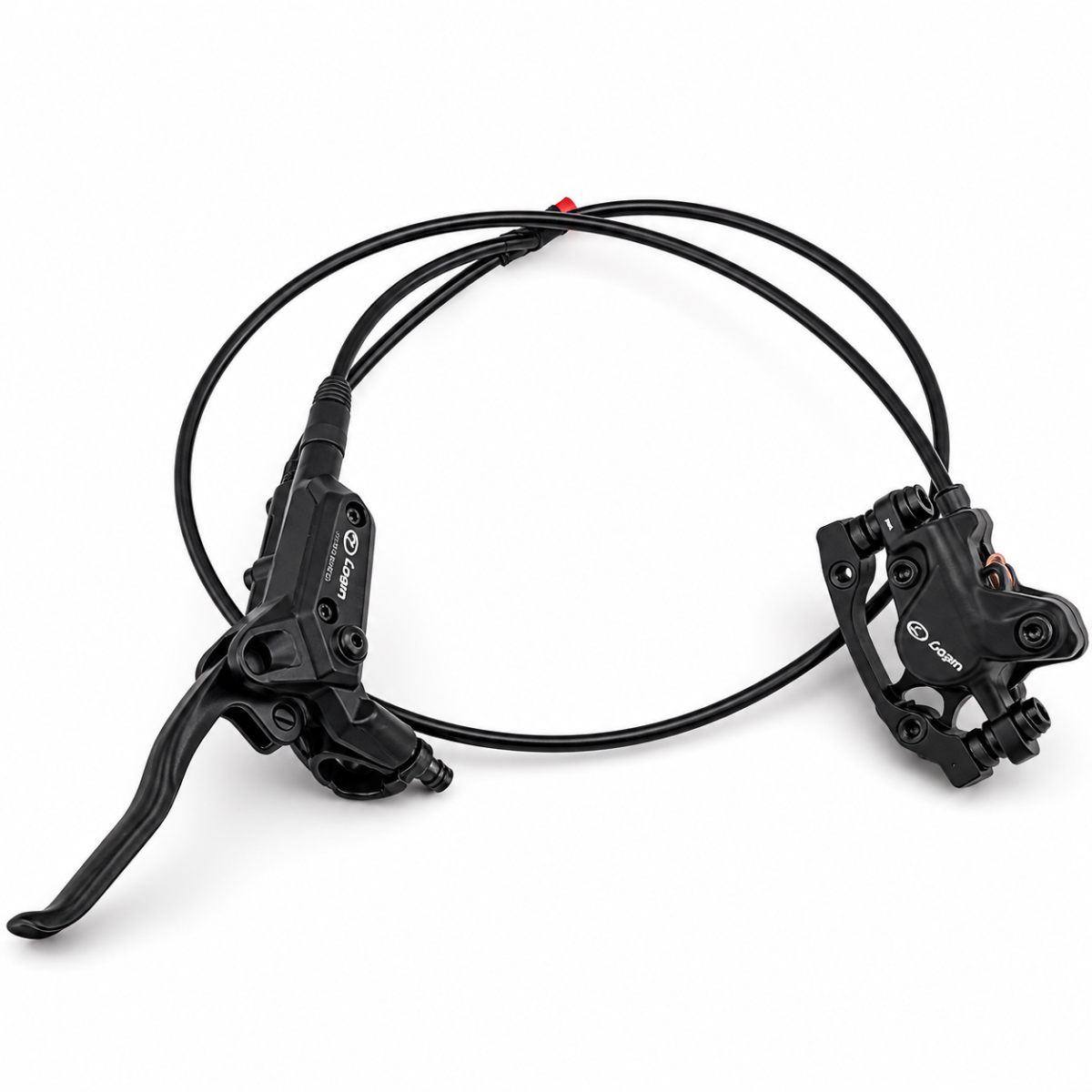 Logan Hydraulische Remset Achterzijde Fatbike V20 Mini