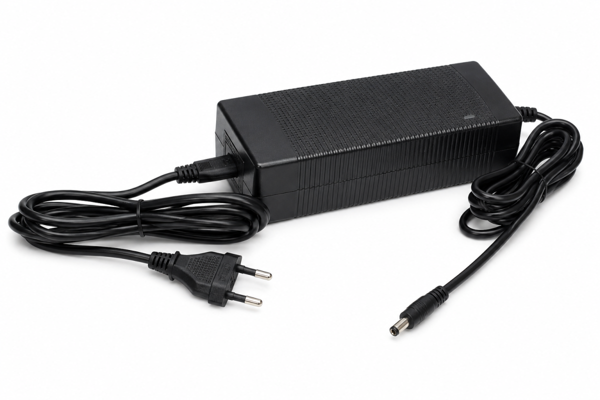 ACCULADER FATBIKE INPUT 100-240V 50/60HZ 2.5A / OUTPUT 54.6V 2A (1-POLIG)