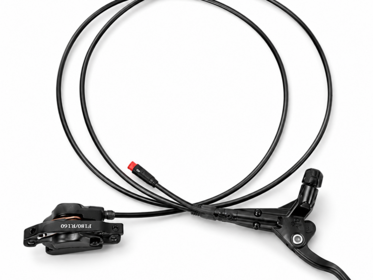 Logan Hydraulische Remset Voorzijde Fatbike V8