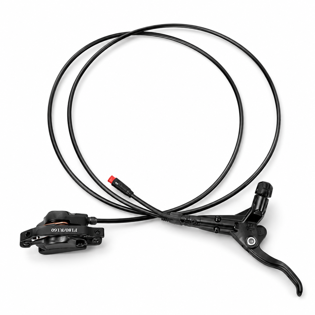 Logan Hydraulische Remset Achterzijde Fatbike V8