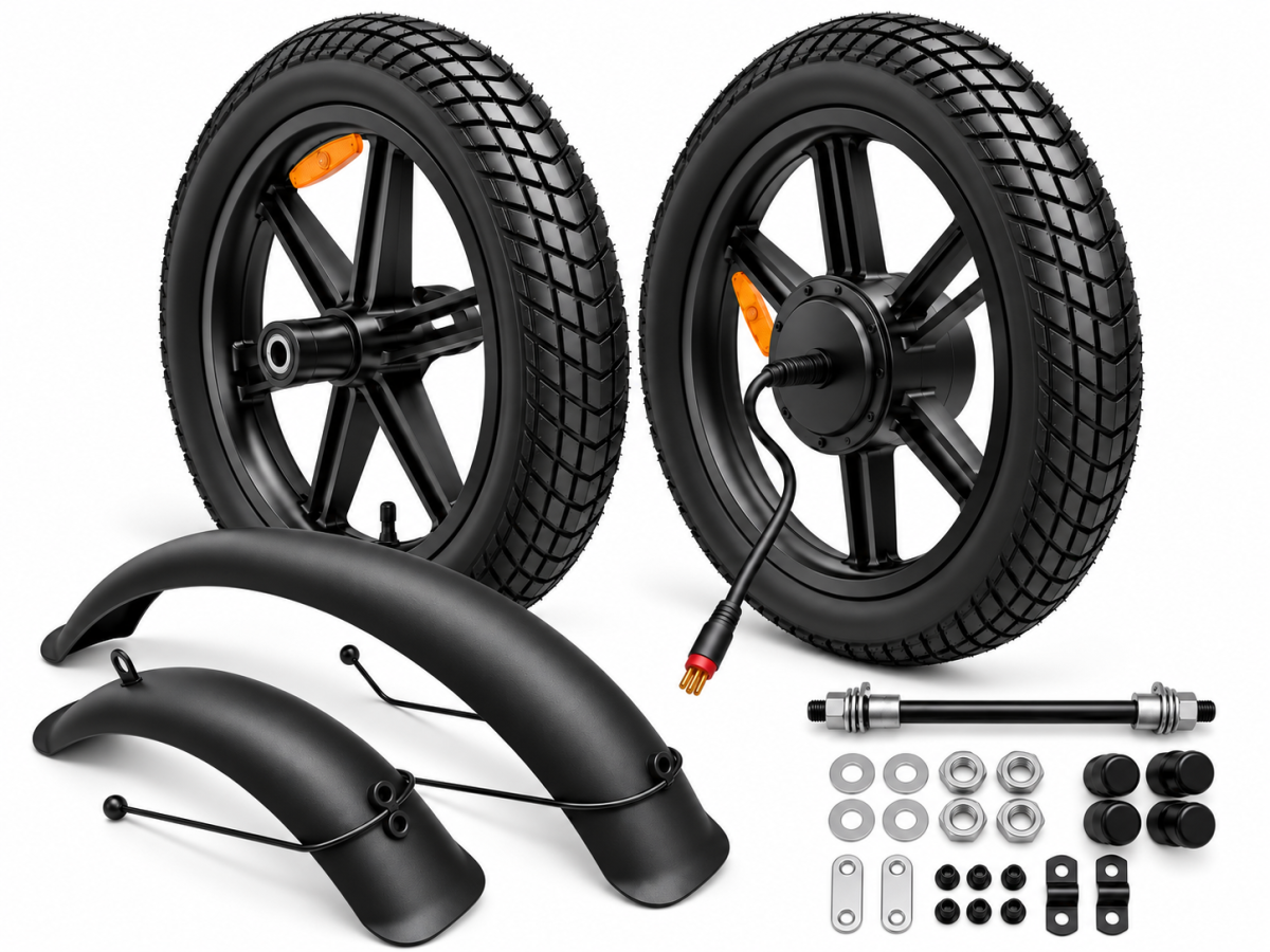 Conversiekit Fatbike Naar Skinnybike OUXI V8 / V20
