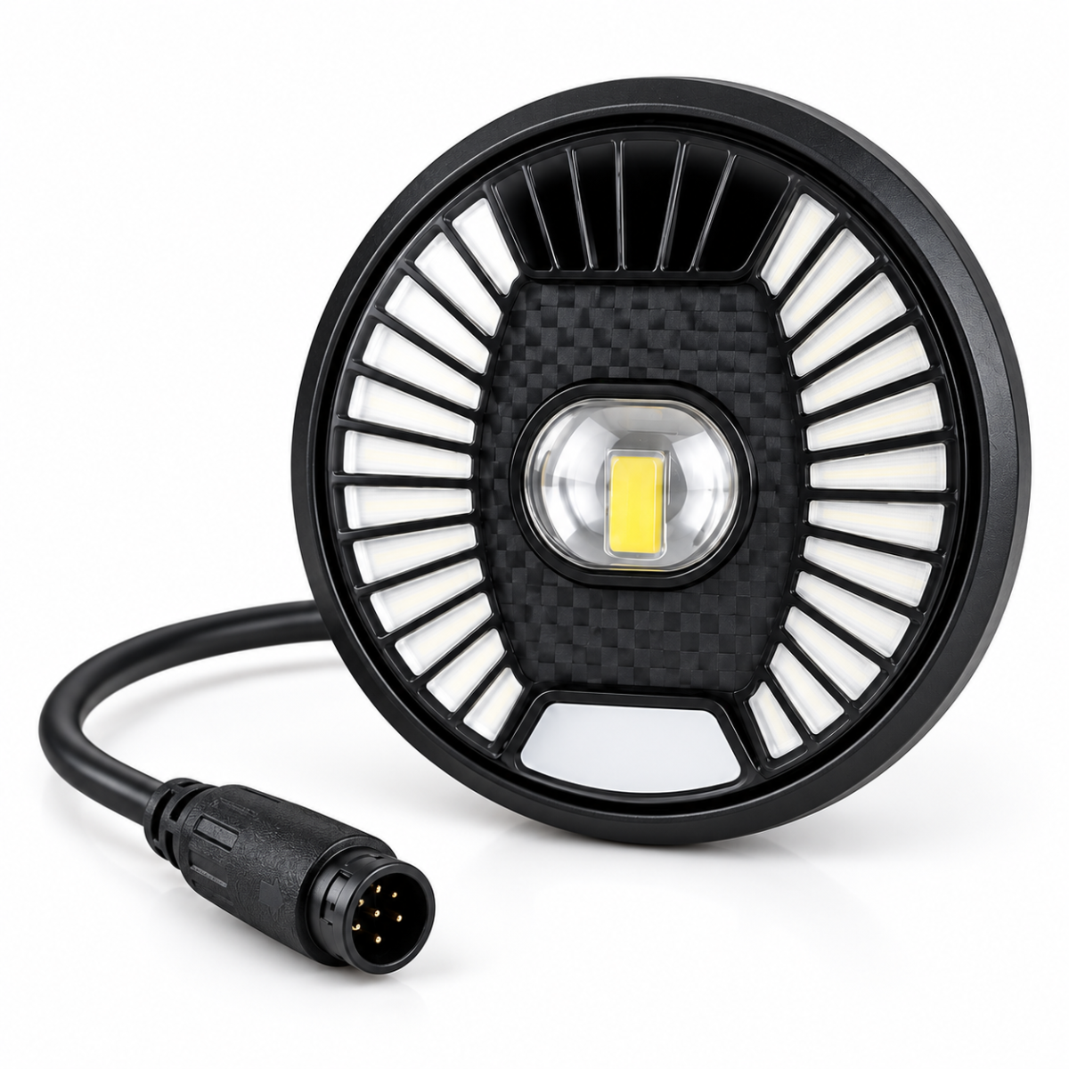 LED Koplamp Voor Fatbike V20 6-polig