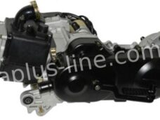 MOTORBLOK 10 INCH GY6 CARBURATEUR VERSIE (KORTE AS)