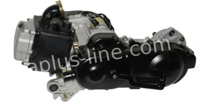 MOTORBLOK 12 INCH GY6 CARBURATEUR VERSIE (LANGE AS)