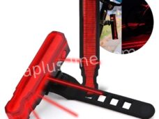 SMART ACHTERLICHT + REMLICHT APLUS UNIVERSEEL E-STEP/E-BIKE (BL04)
