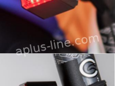 SMART ACHTERLICHT + REMLICHT APLUS UNIVERSEEL E-STEP/E-BIKE (BL05)