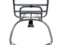 ACHTERKLAPDRAGER CHROOM VESPA PRIMAVERA/SPRINT ORIGINEEL