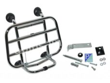 VOORKLAPDRAGER CHROOM VESPA PRIMAVERA/SPRINT ORIGINEEL