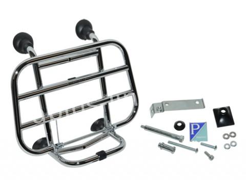VOORKLAPDRAGER CHROOM VESPA PRIMAVERA/SPRINT ORIGINEEL