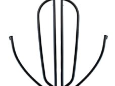 VALBEUGELSET ACHTER ZWART VESPA PRIMAVERA/SPRINT ORIGINEEL