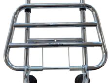 VOORKLAPDRAGER CHROOM VESPA GTS ORIGINEEL