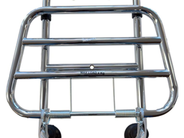 VOORKLAPDRAGER CHROOM VESPA GTS ORIGINEEL
