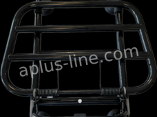 VOORKLAPDRAGER VESPA GTS ORIGINEEL - GLANS ZWART (GECOAT)